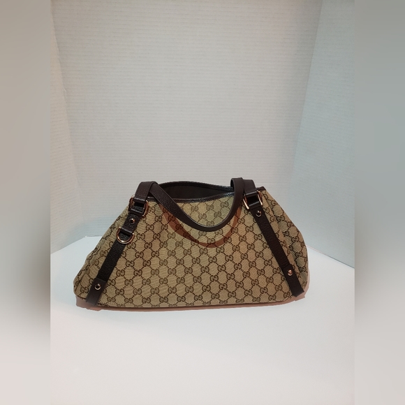 💎 Authentic Excellent Gucci Abbey Tote 💎 - Picture 3 of 13